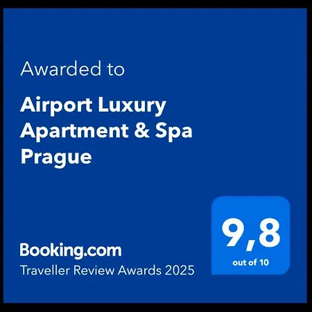 Airport Luxury Apartment & Spa Prague Exterior photo