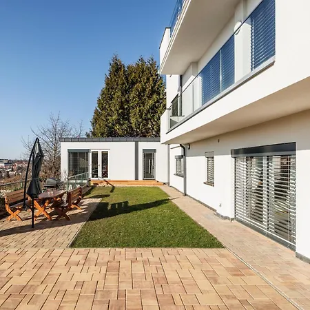 Airport Luxury Apartment & Spa Prague Exterior photo